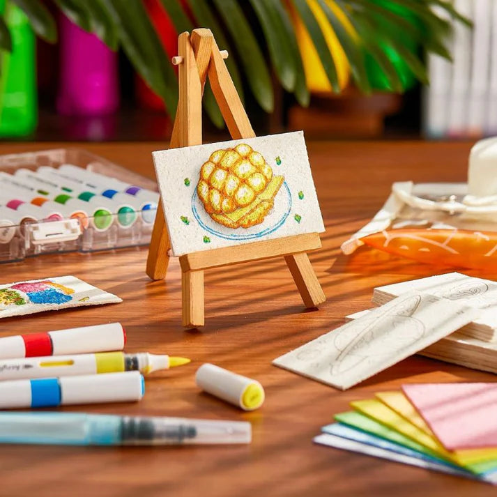 Kit Magia 3D™ - "Colora, aggiungi acqua e guarda la magia prendere vita"