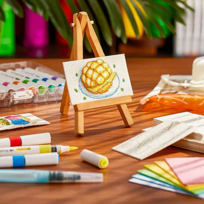 Kit Magia 3D™ - "Colora, aggiungi acqua e guarda la magia prendere vita"