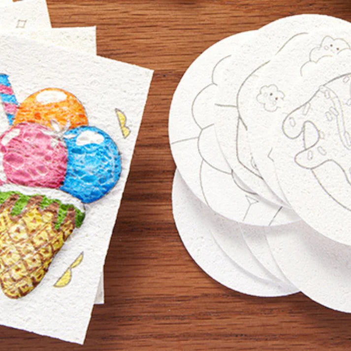 Kit Magia 3D™ - "Colora, aggiungi acqua e guarda la magia prendere vita"