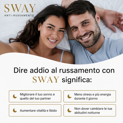SWAY SilentBite™ | Bite Anti-Russamento