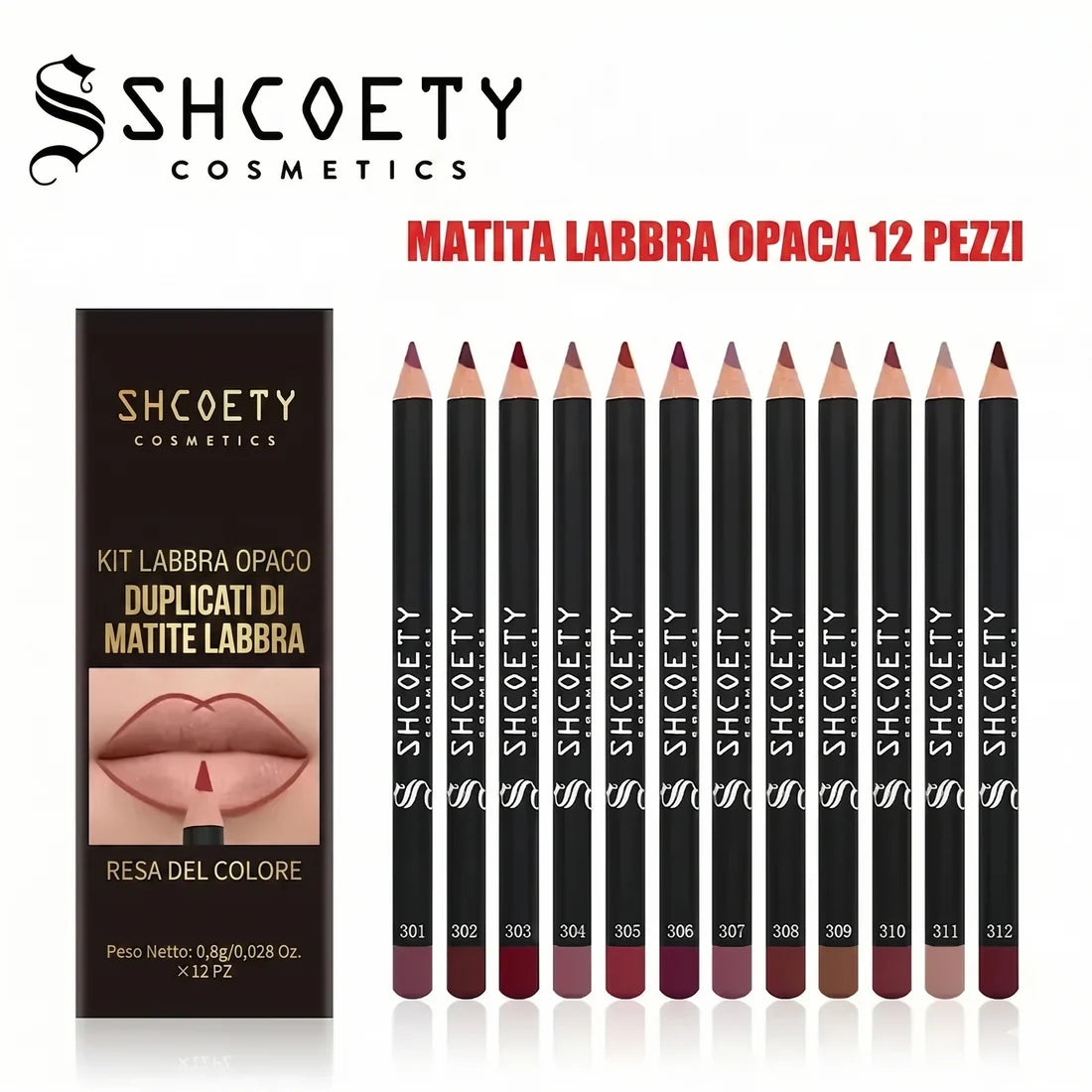 SWAY LabbraViva™— Matita Labbra Opaca