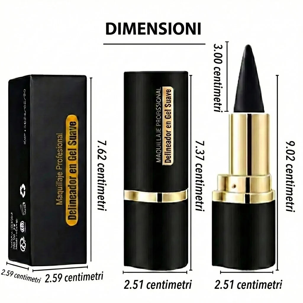 Matite Eyeliner – Sguardo Intenso e Definito
