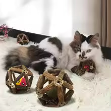 Sway Natural ChewBall™ – Pallina Naturale Anti-Noia per Gatti