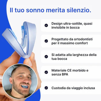 SWAY SilentBite™ | Bite Anti-Russamento
